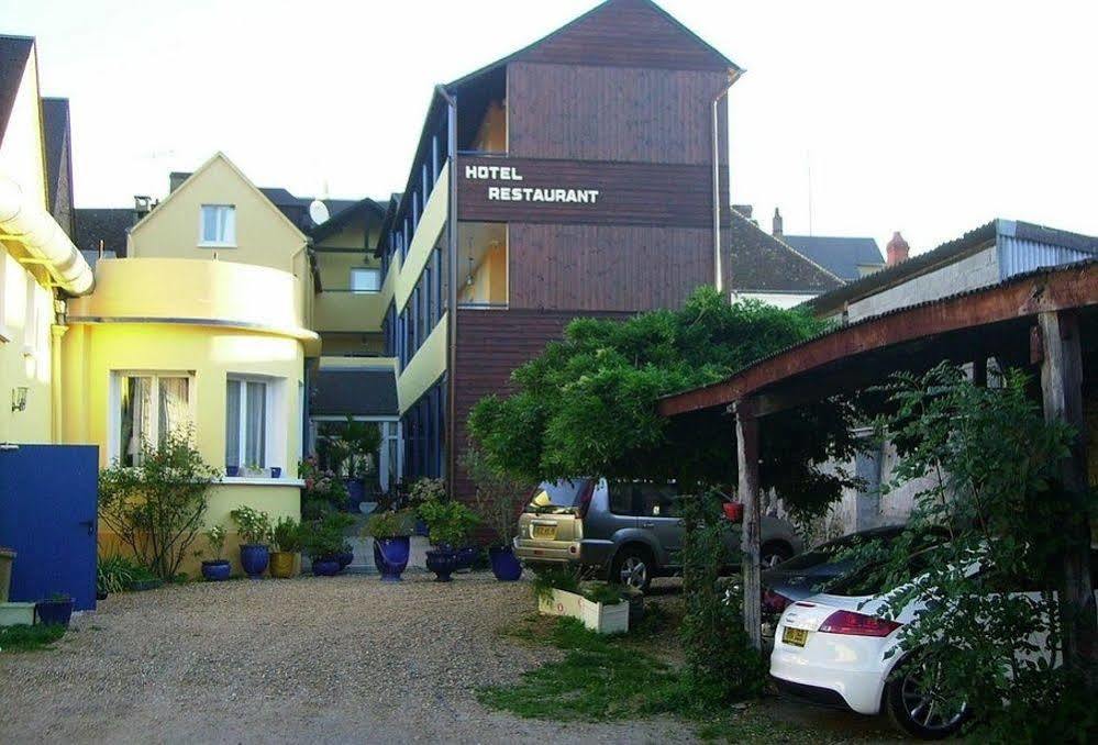 Hotel Le Plat D'Etain Brou Exteriér fotografie
