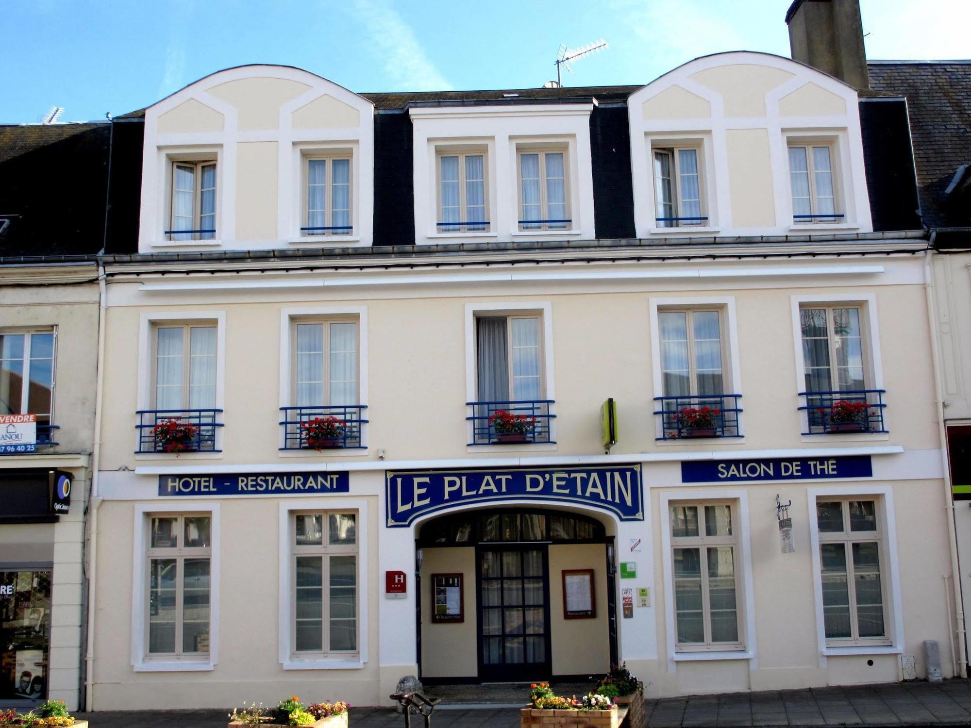 Hotel Le Plat D'Etain Brou Exteriér fotografie